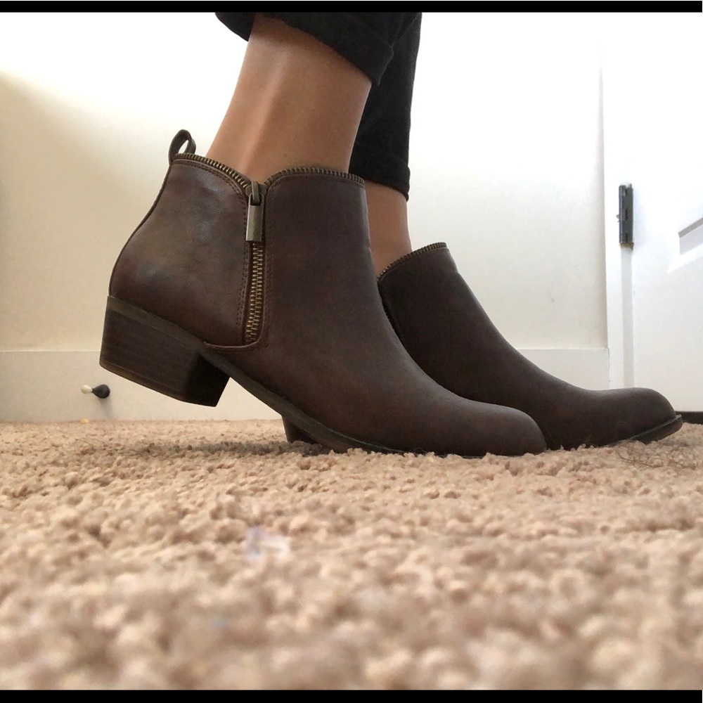 Bongo Brown Booties